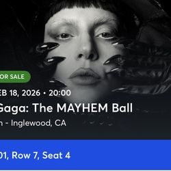 Lady Gaga Kia Forum - Feb 18 2026