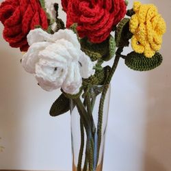 Flores De Crochet 