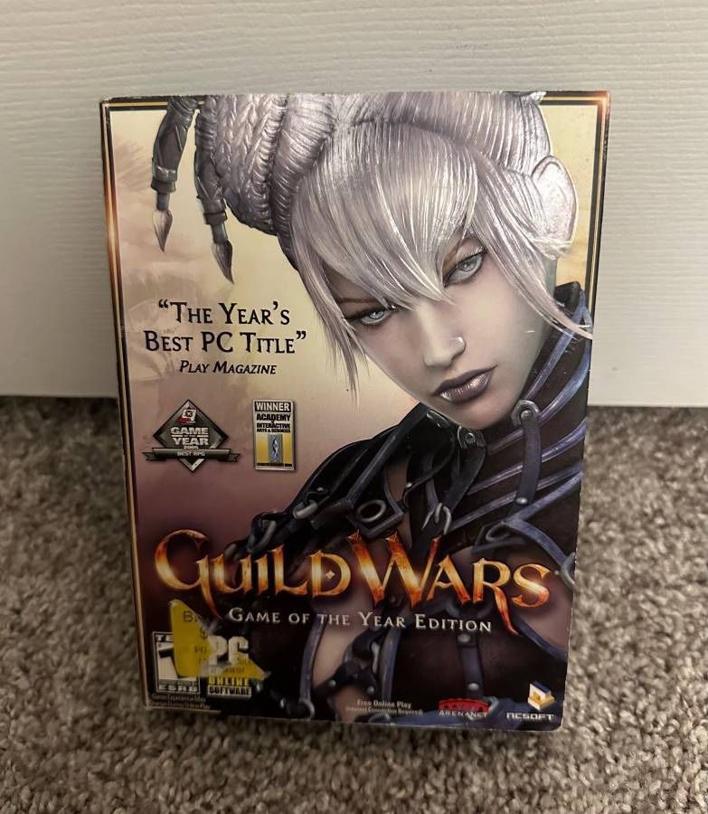 Guild Wars PC Game Of The Year Edition