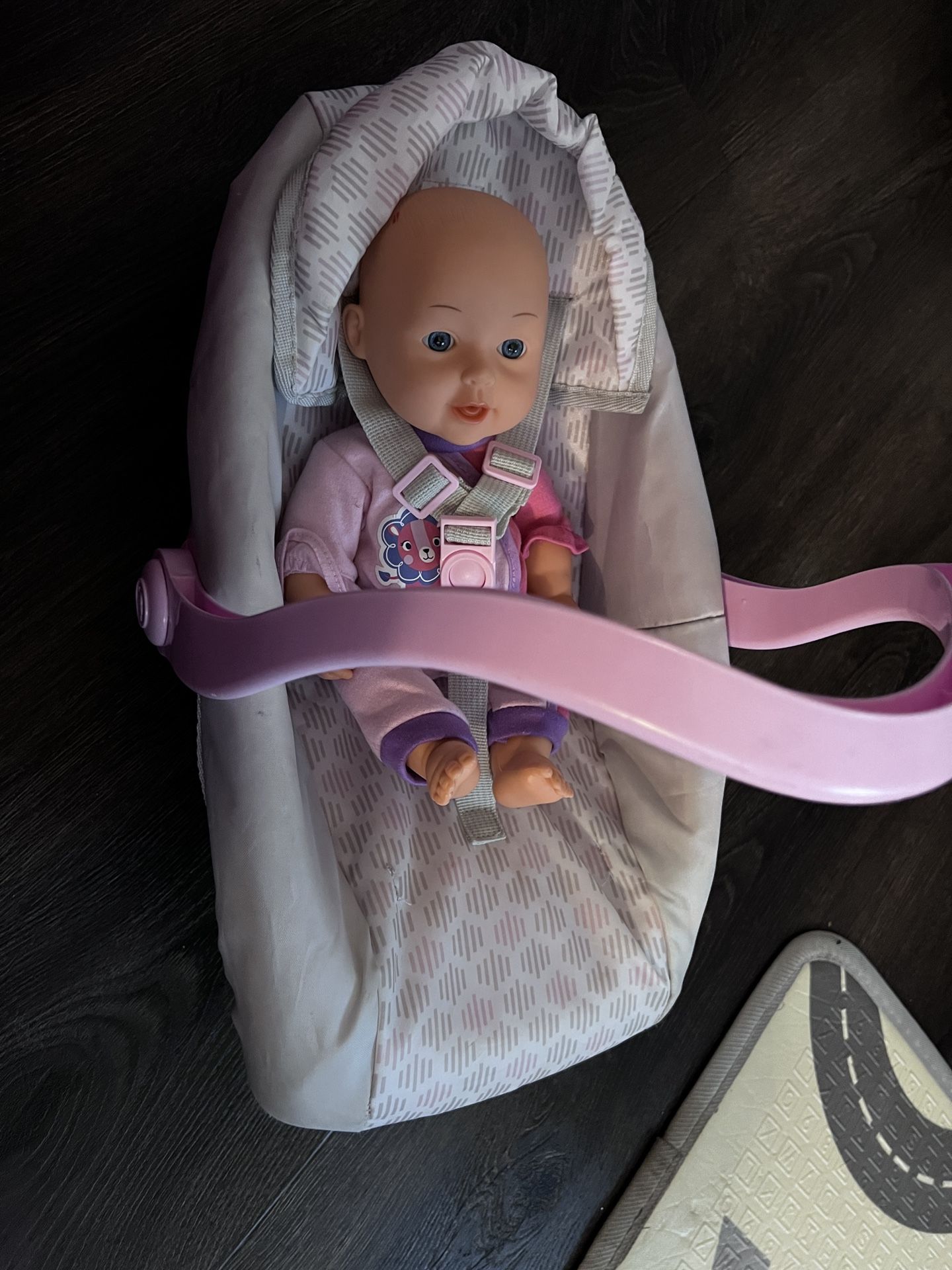 Baby Doll And Carrier