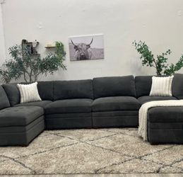 Gray Sectional Couch Free Delivery