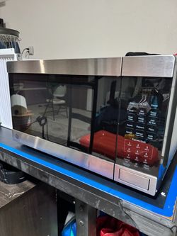 GE 4-in-1 Countertop Convection Microwave Oven with Air Fry & Broil