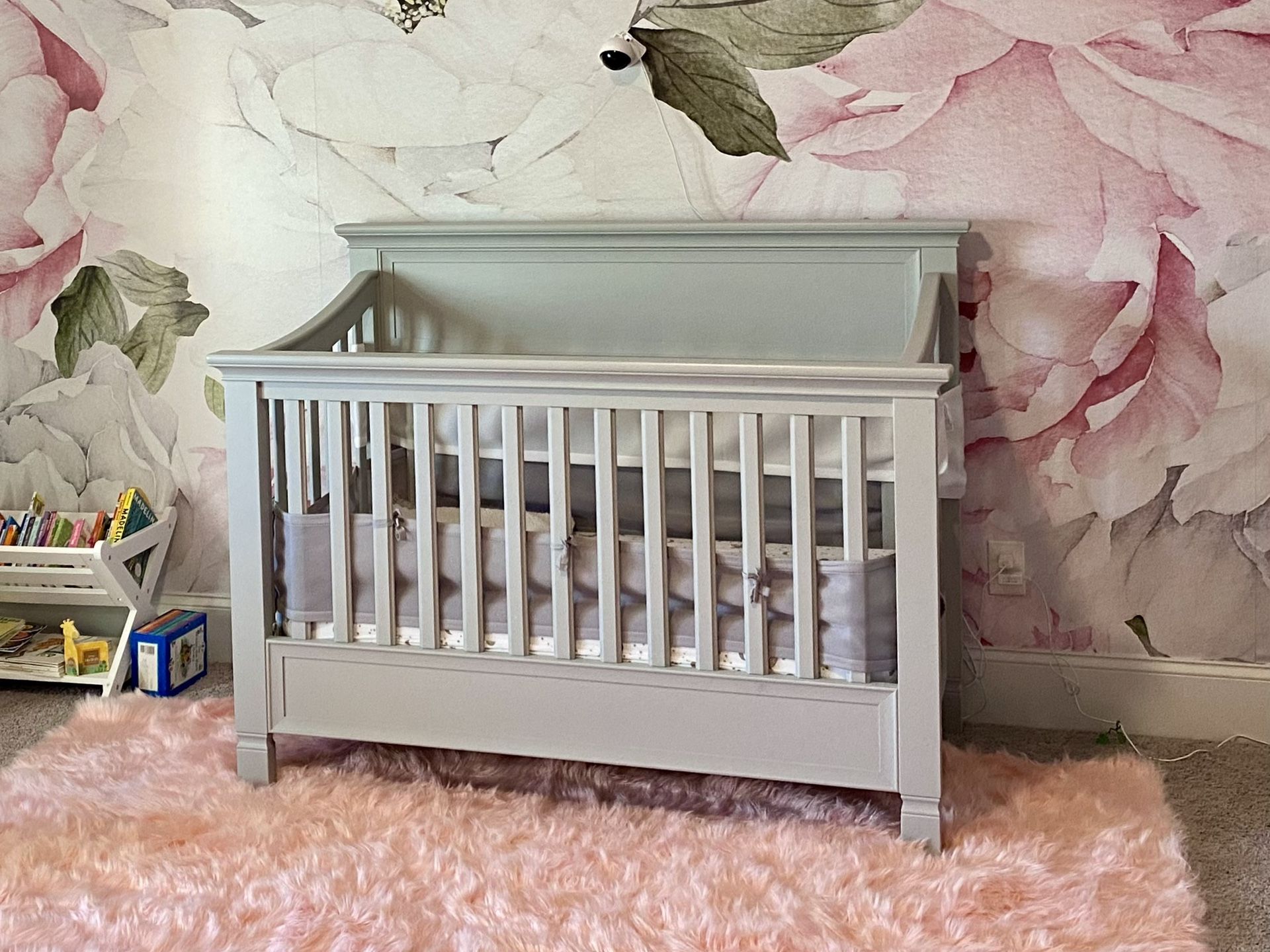 Pottery Barn Nursery Crib (including Accessories) - Excellent Condition 