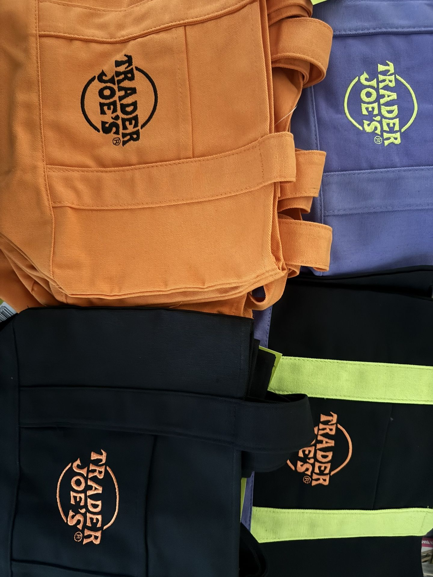 Trader Joe’s Seasonal bags