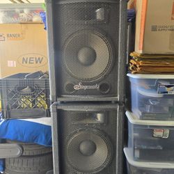 Stageworks Pa Speakers 10 Inch