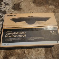 Samsung Curve Monitor CF390 - 24 Inch 