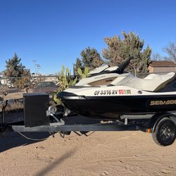 2012 Seadoo Gtx 260 supercharged