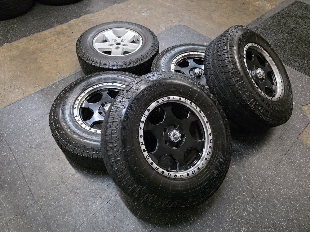 17" Ultra Motorsport rims/wheels Toyo Tires