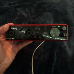 Scarlet 2i2 3rd Gen 
