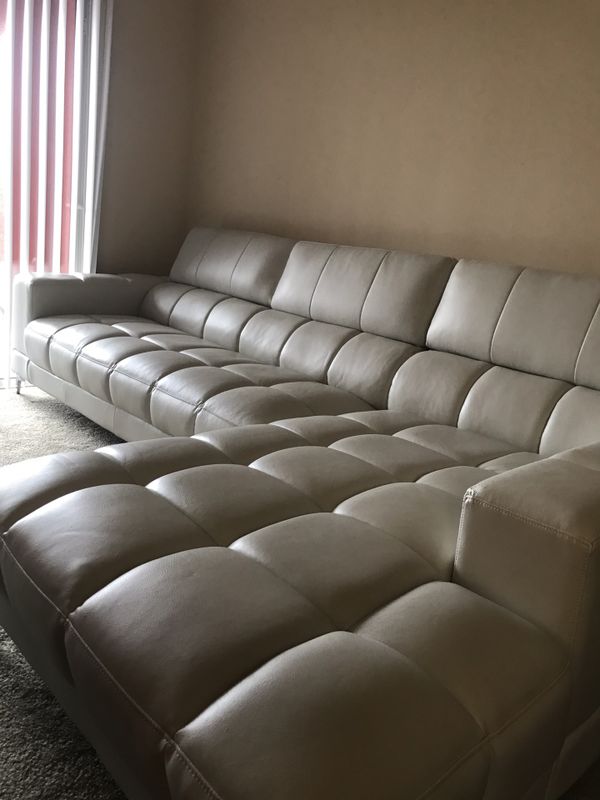 sofia vergara collection leather sofa  sale  saint cloud fl offerup