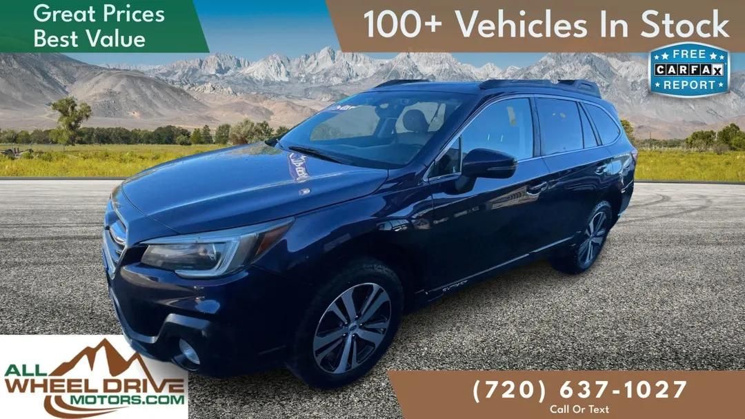 2018 Subaru Outback