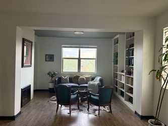 2 Vintage Green Accent Chairs