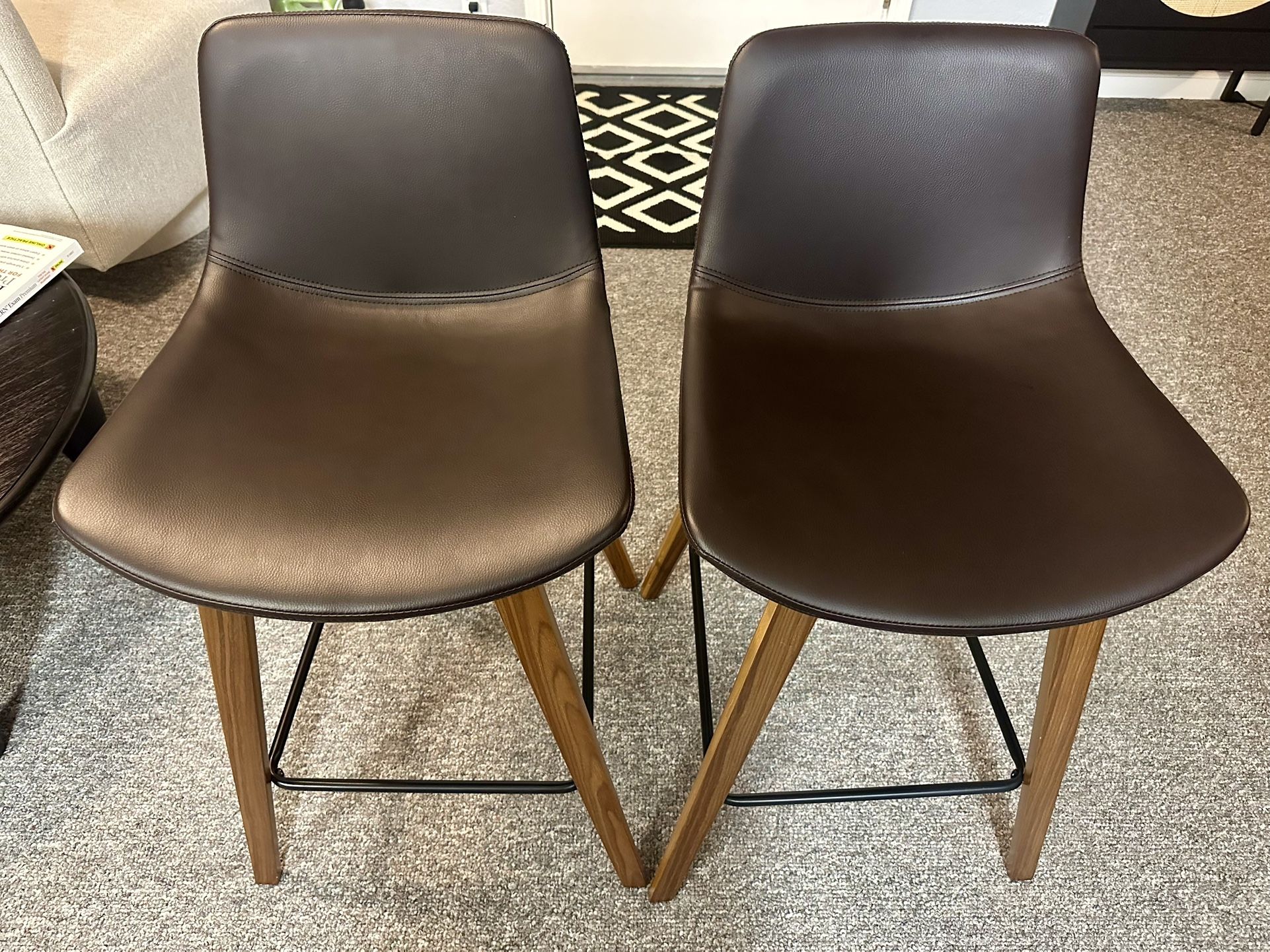 Maddie Modern Contemporary Bar Stool