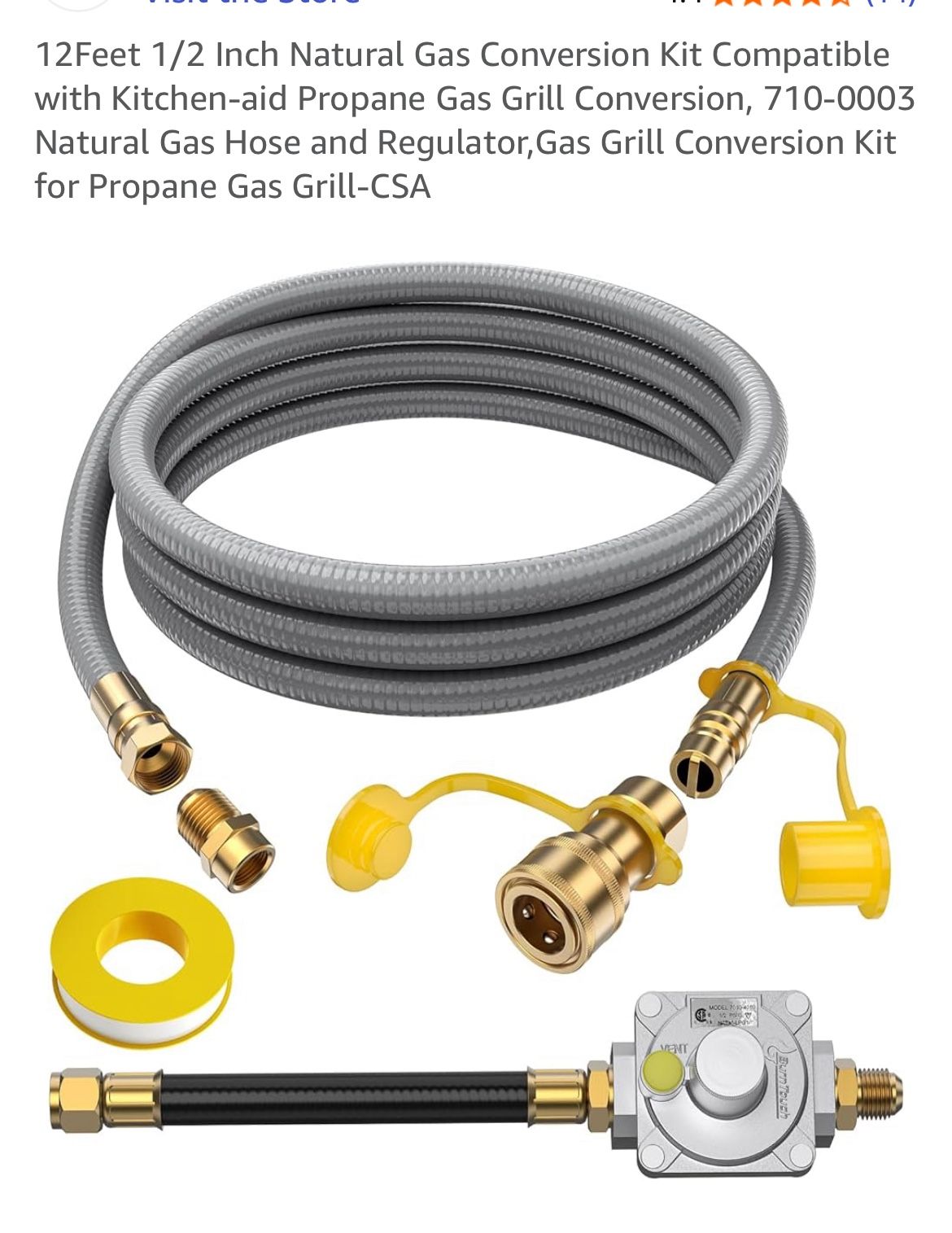 Kitchen Aid Natural Gas Conversion Kit