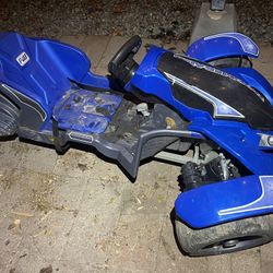 Kids Power Wheels Boomerang