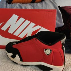 Red JORDAN  Retro Ferrari (8.5 Mens)