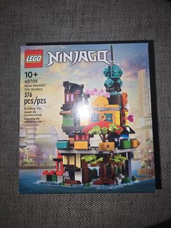 Lego 40705 Ninjago Micro Scale Mini City Gardens - New Sealed 