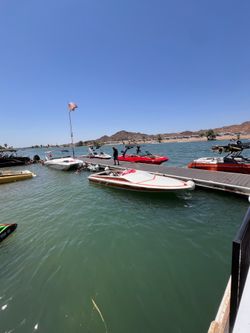 1977 Eliminator Sport Cruiser Jet Boat