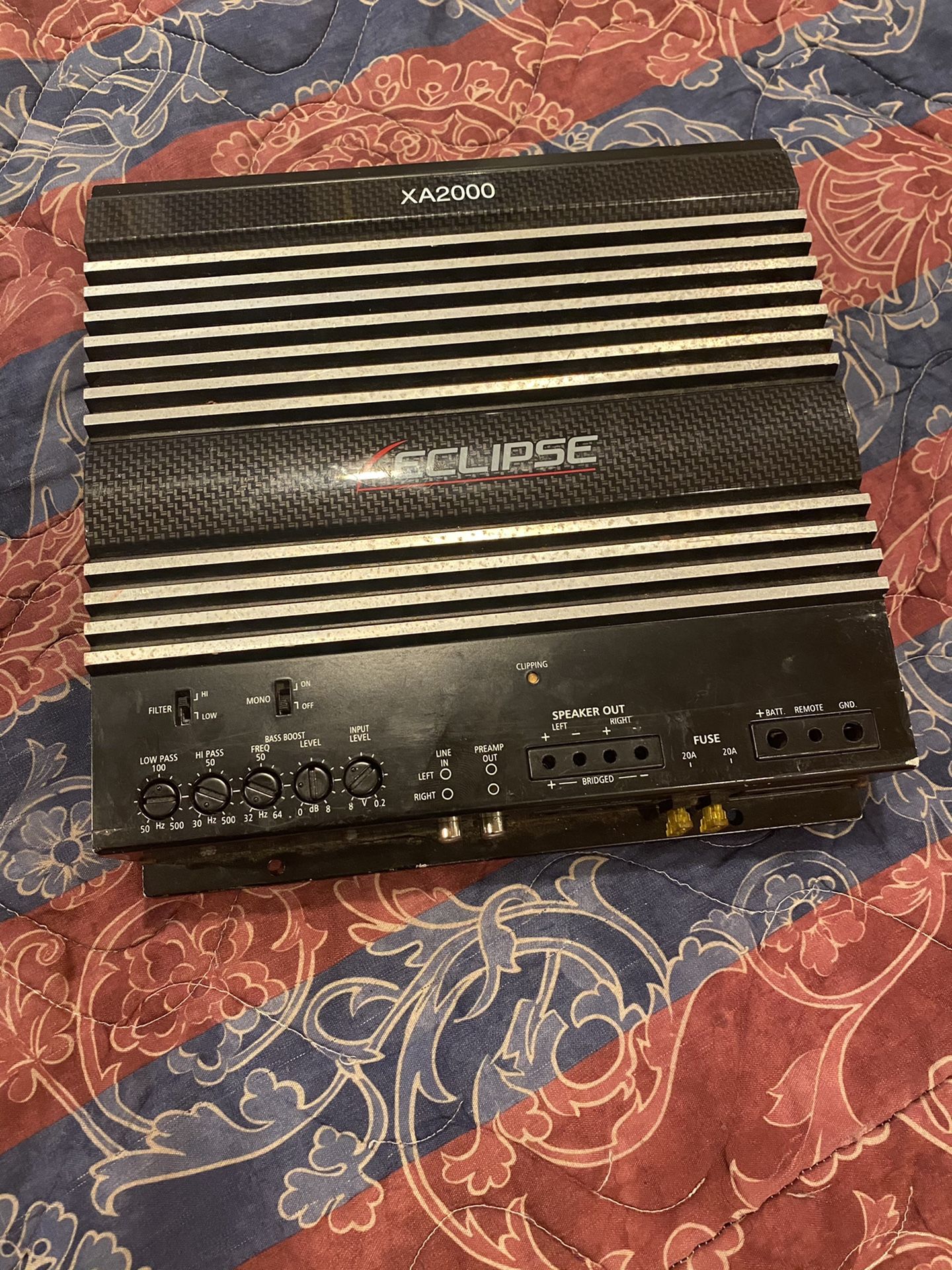 Eclipse amplifier