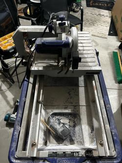 Kobalt tile saw