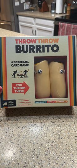 Throw Throw Burrito Game