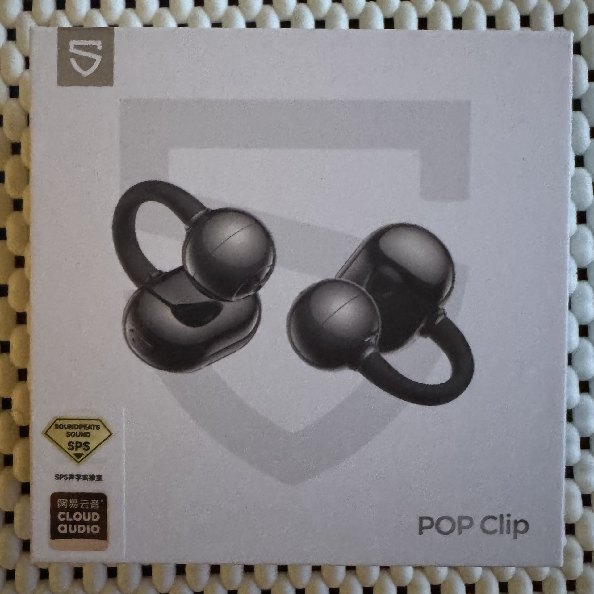 SOUNDPEATS POP Clip Wireless Earphones