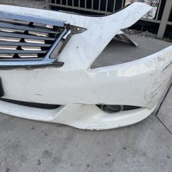 Infiniti G37 Sedan Bumper 