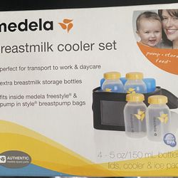 Breast milk Cooler Set