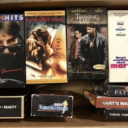 31 Vintage And Classic VHS And 2 Boxed Set Movies