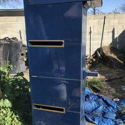 Buffet table as is $50