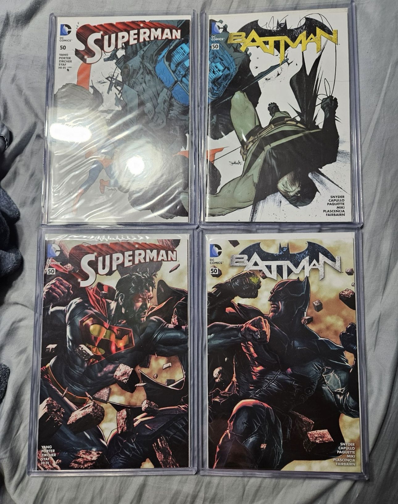Batman Superman Comic