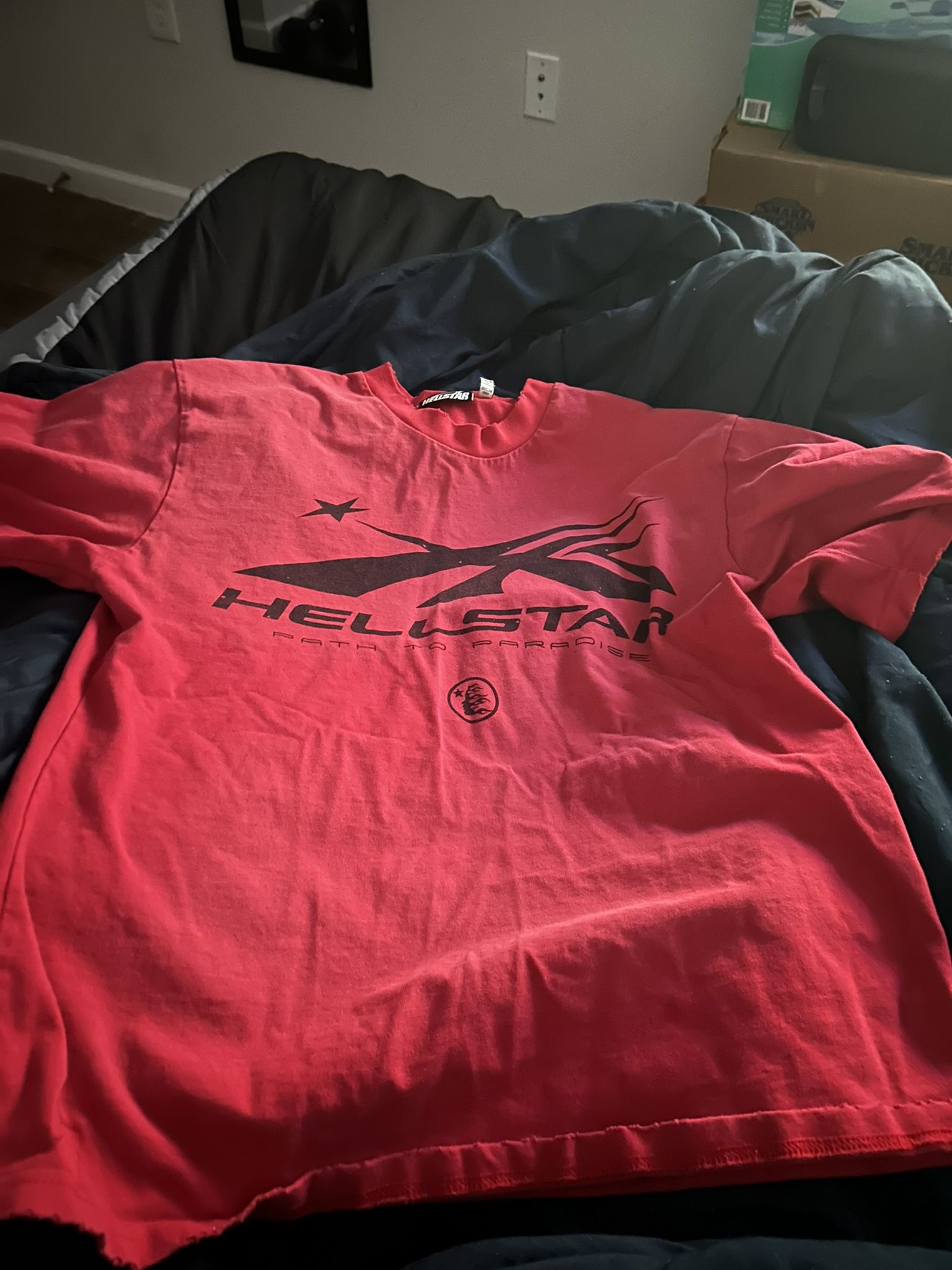 red hellstar shirt