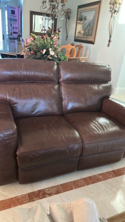 Couch, loveseat, and recliner chair