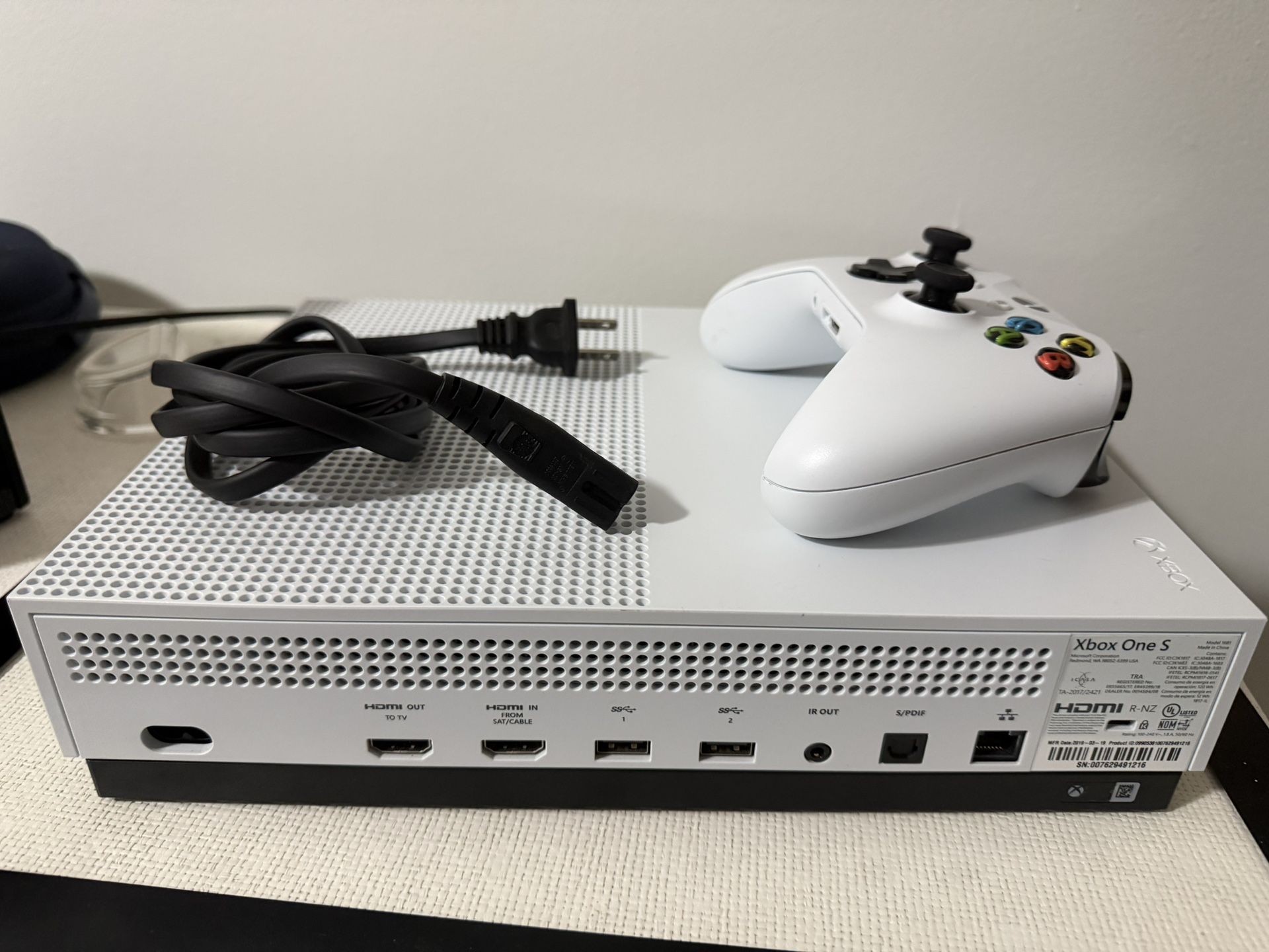 Xbox One S (500 TB)