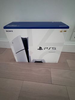 PS5 Slim Console Brand New Sealed