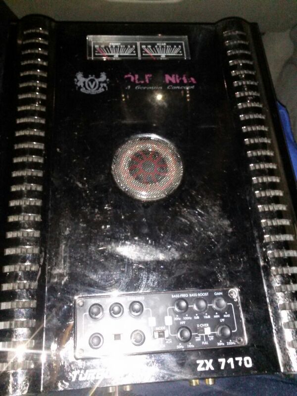 Volfenhag turbo fan zx 7170 for Sale in Colorado Springs, CO