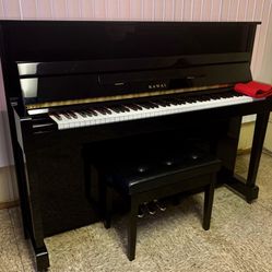 2001 Black Kawai “CX5H” Piano