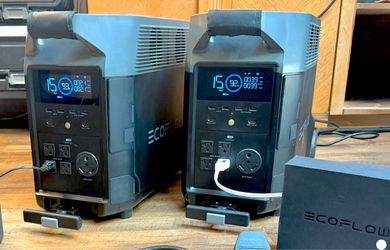 EcoFlow Delta Pro 3600Wh Portable Power Station (+ EV Adapter Bonus) [Price Drop]