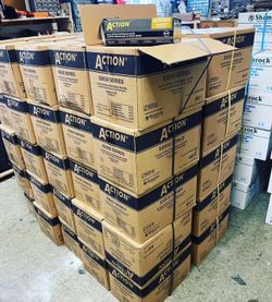 Black Nitrile Gloves 6 mil Case of 1000