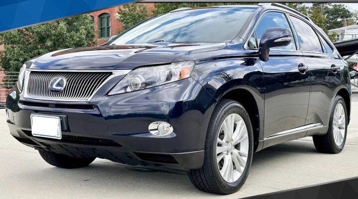 2010 Lexus Rx 450h
