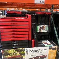 Costco InstaCrate Folding Storage Crates 24x16 – Stackable – Multiple Available