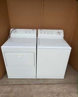 Kenmore washer and dryer laundry