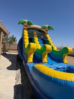Waterslide