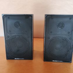 Boston Bookshelf Speakers