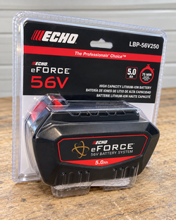 echo eforce 56v 5.0ah battery lbp-56v250 new sealed