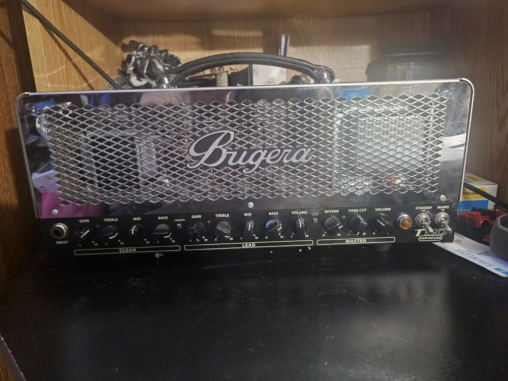 Bugera Amplifier Head For Electric Guitar