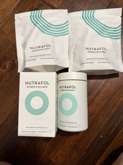Nutrafol Women's Balance Hair Growth Supplement Bundle