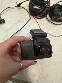 Kingslim D4 Dual Dash Cam (front and rear)