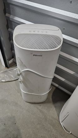 Two Air Purifiers