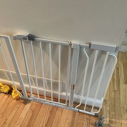 Baby Gate W Extension 